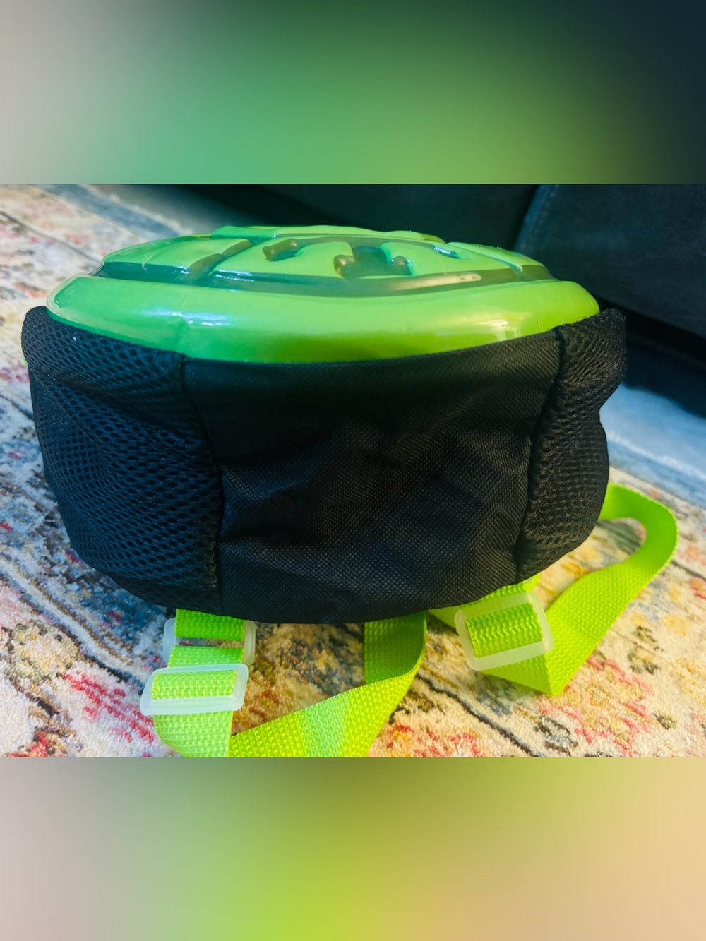 Teenage Mutant Ninja Turtles (TMNT) hard-shell kids' backpack - Picture 7 of 12